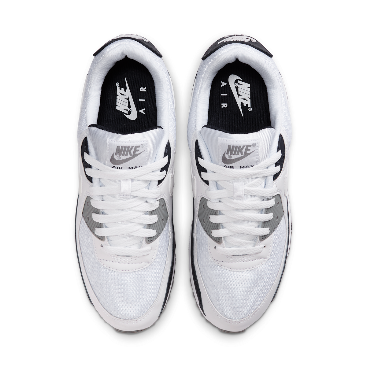 Nike Air Max 90 White Grey Obsidian