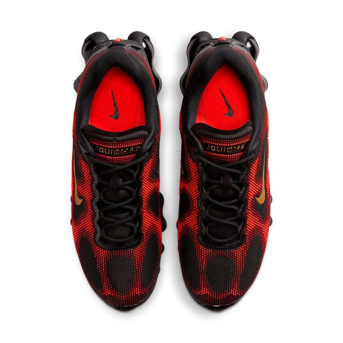 Nike Air Liquid Max Bright Crimson Fire Red