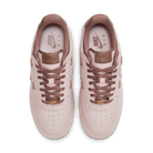 Nike Air Force 1 '07 LX CN Pink Oxford Gold Mini Swooshes (Women's)