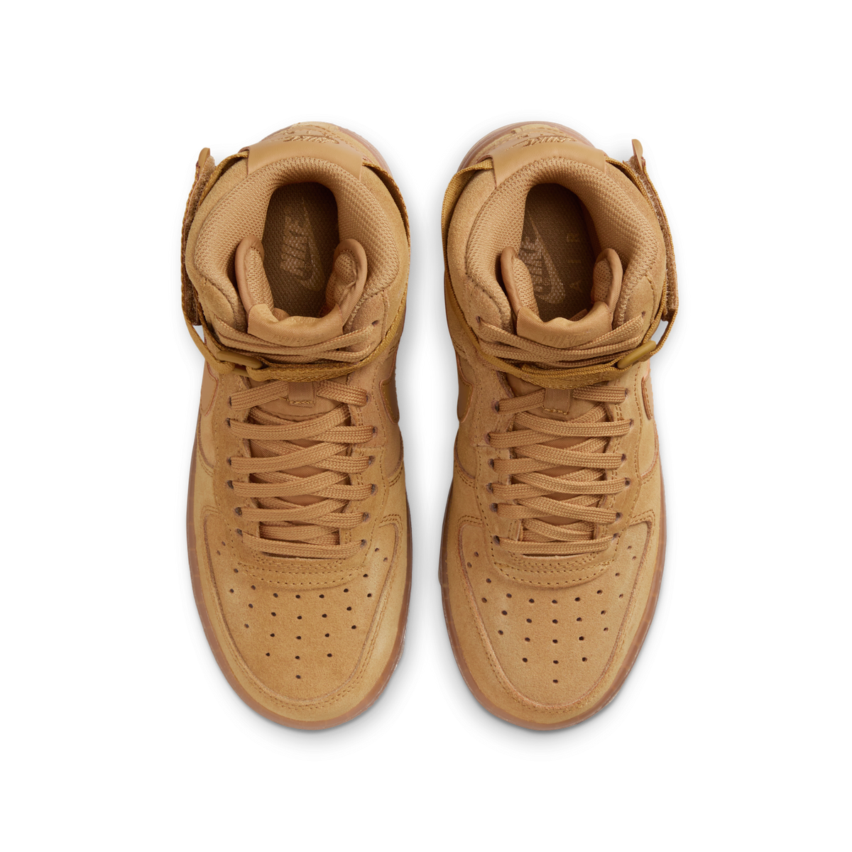 Nike Air Force 1 High LV8 3 Wheat (GS)