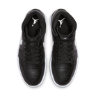 Jordan 1 Mid Black White (Women's)