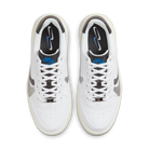 Nike Air Force 1 PLT.AF.ORM White Metallic Silver Black (Women's)