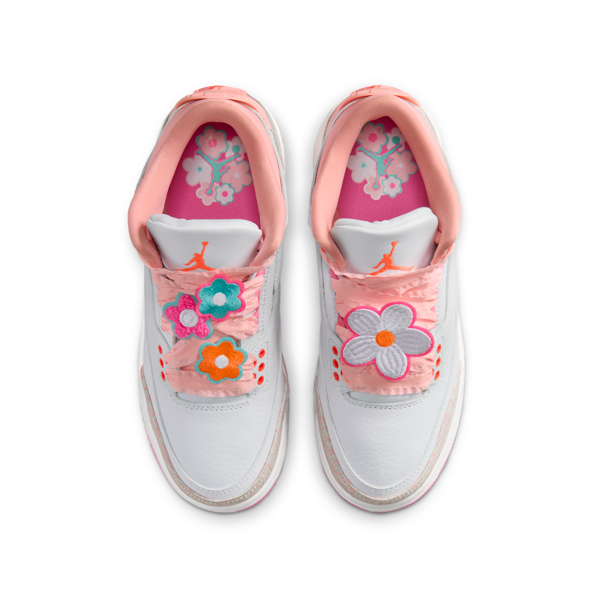 Jordan 3 Retro Spring Flowers (GS)