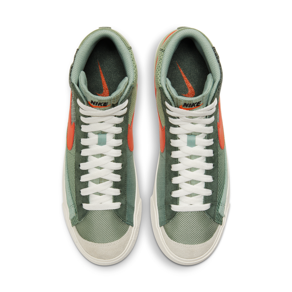 Nike Blazer Mid 77 Patch Dutch Green | DD1162-300
