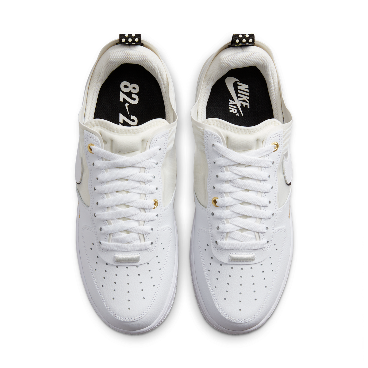 Nike Air Force 1 React 40th Anniversary Sail Gold (2022)