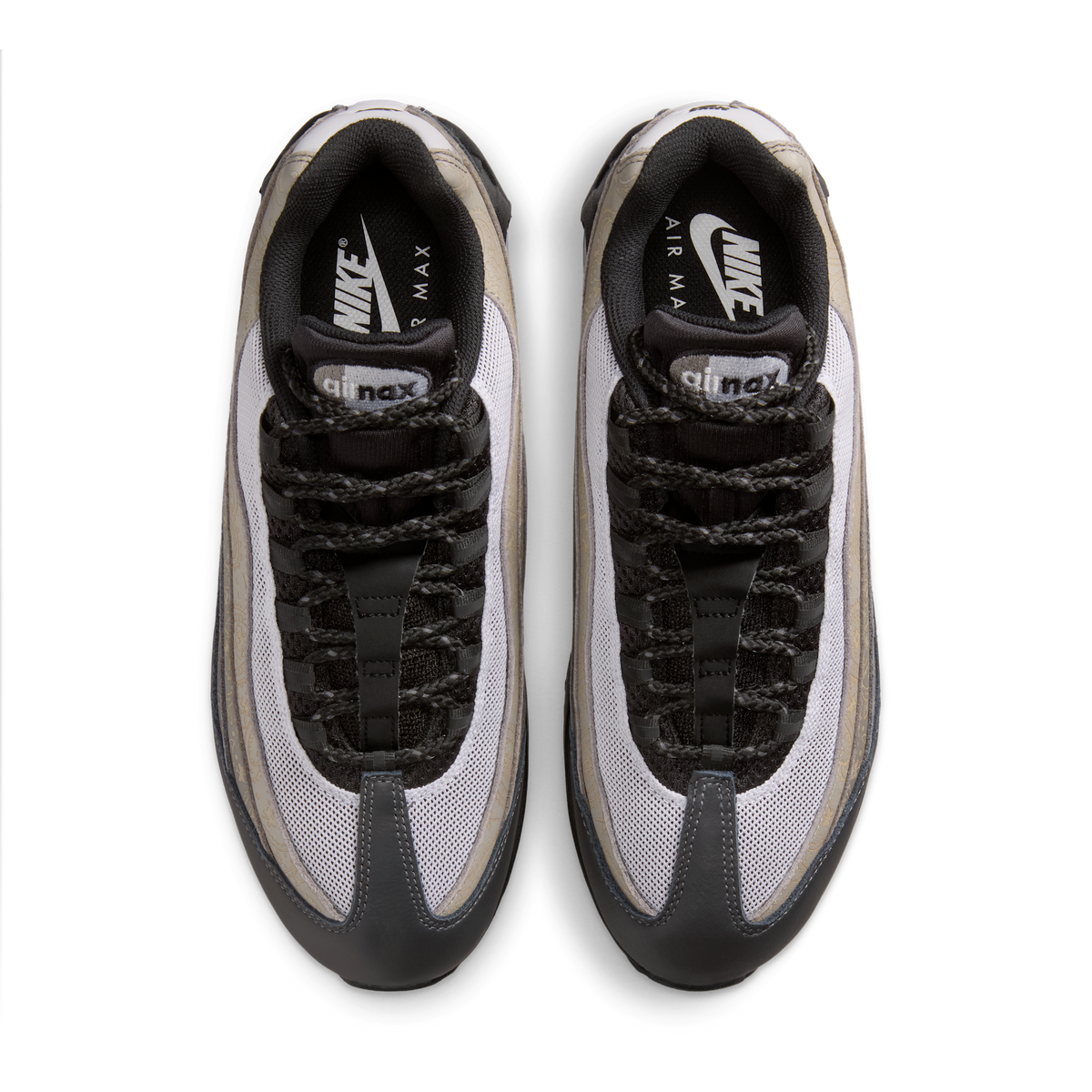 Nike Air Max 95 Big Bubble Laser Paisley Graphite