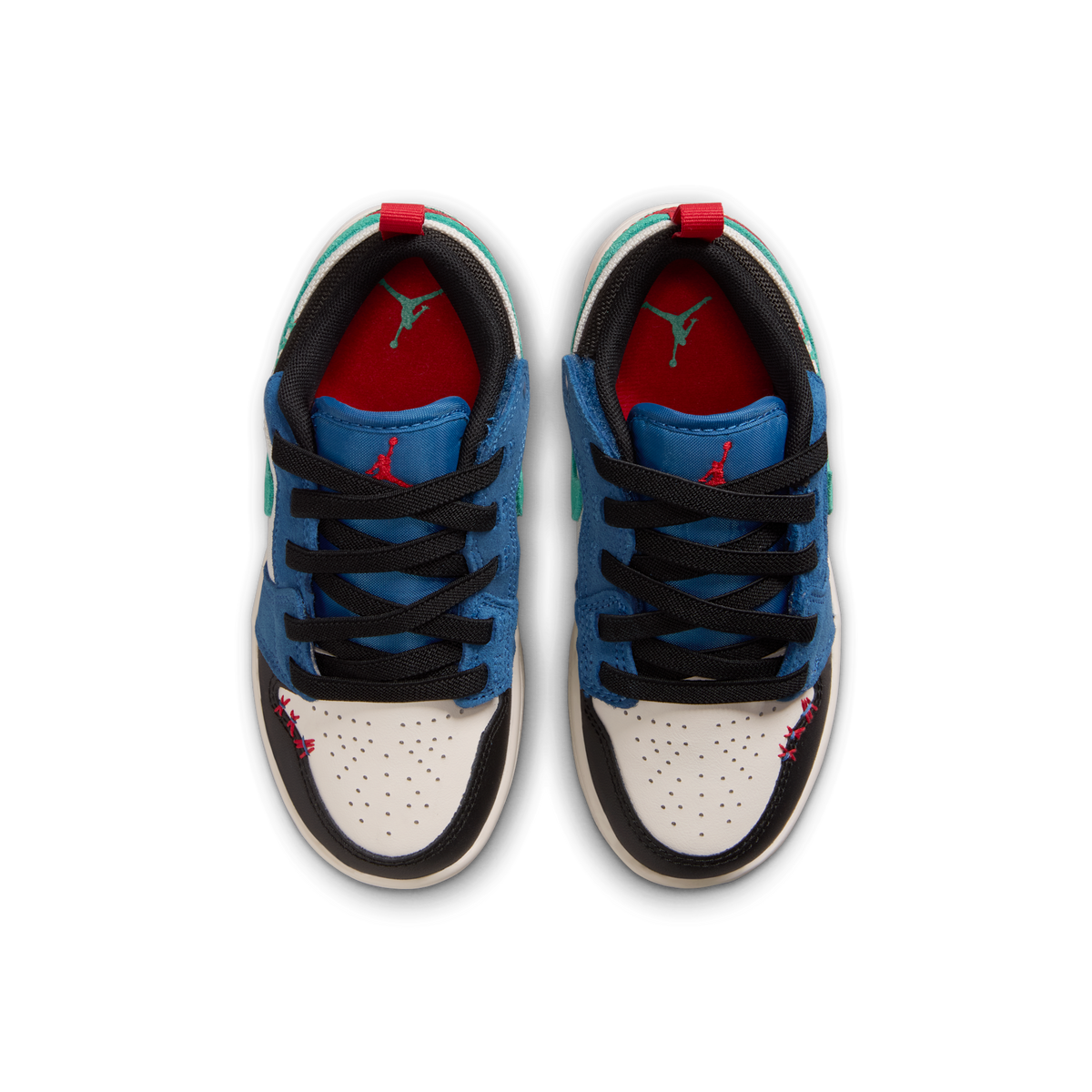 Jordan 1 Low ALT SE True Blue Red Kinetic Green (PS)