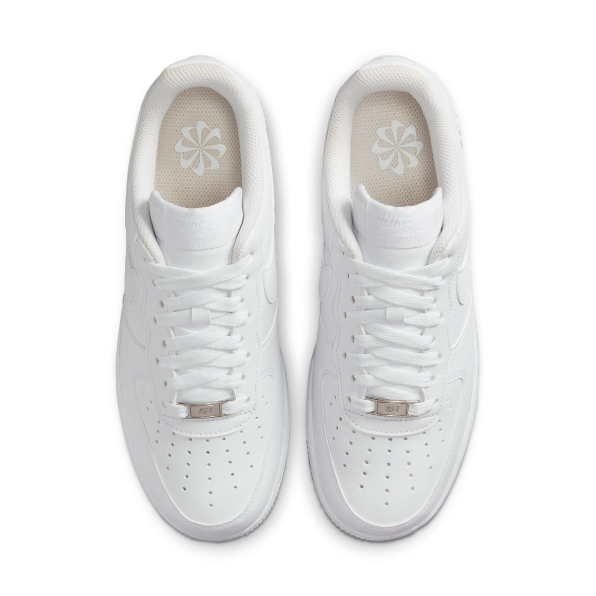 Nike Air Force 1 '07 Next Nature White Metallic Silver (Women's)