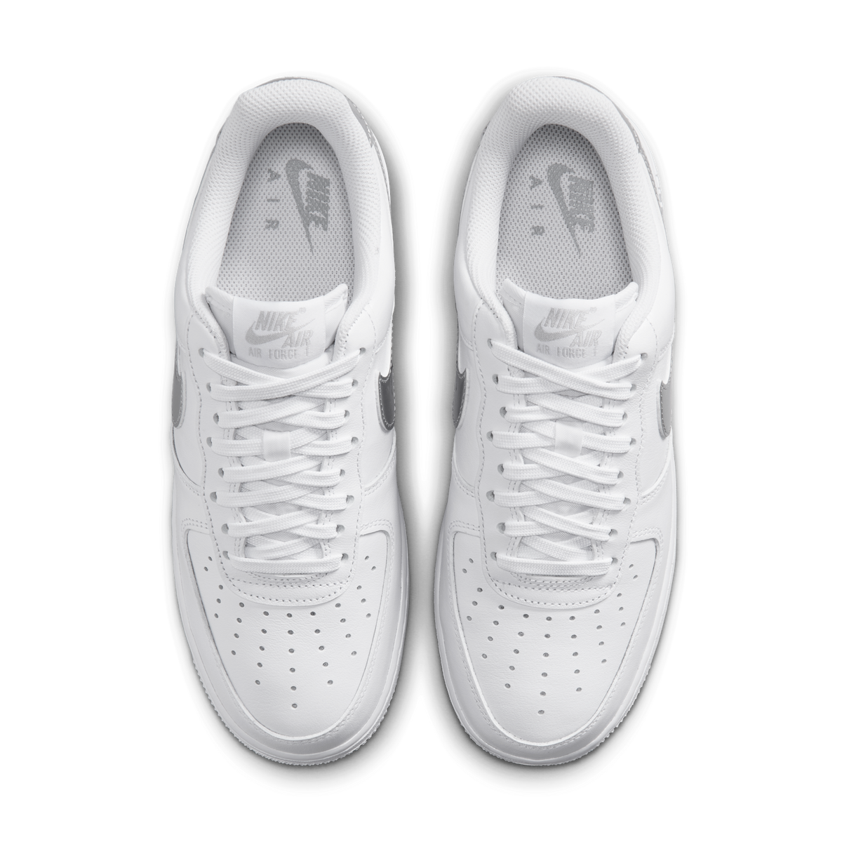 Nike Air Force 1 Low '07 SE White Metallic Silver (Women's)