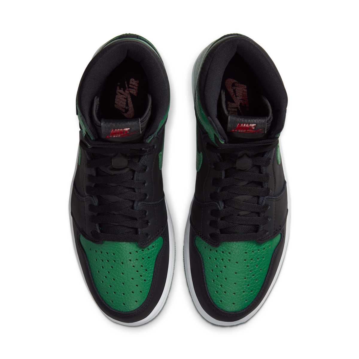 Jordan 1 Retro High Pine Green Black