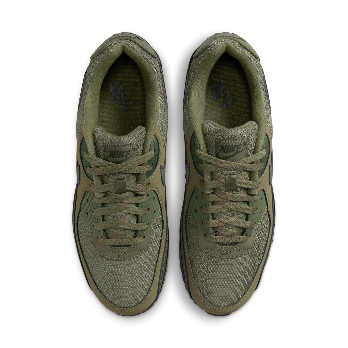 Nike Air Max 90 Reflective Swoosh Medium Olive