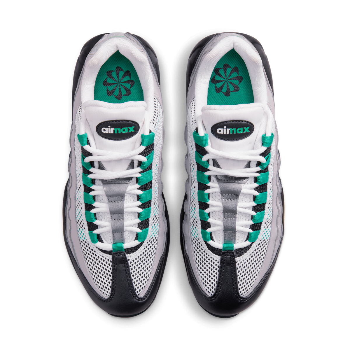 Nike Air Max 95 Black Stadium Green (Women's)