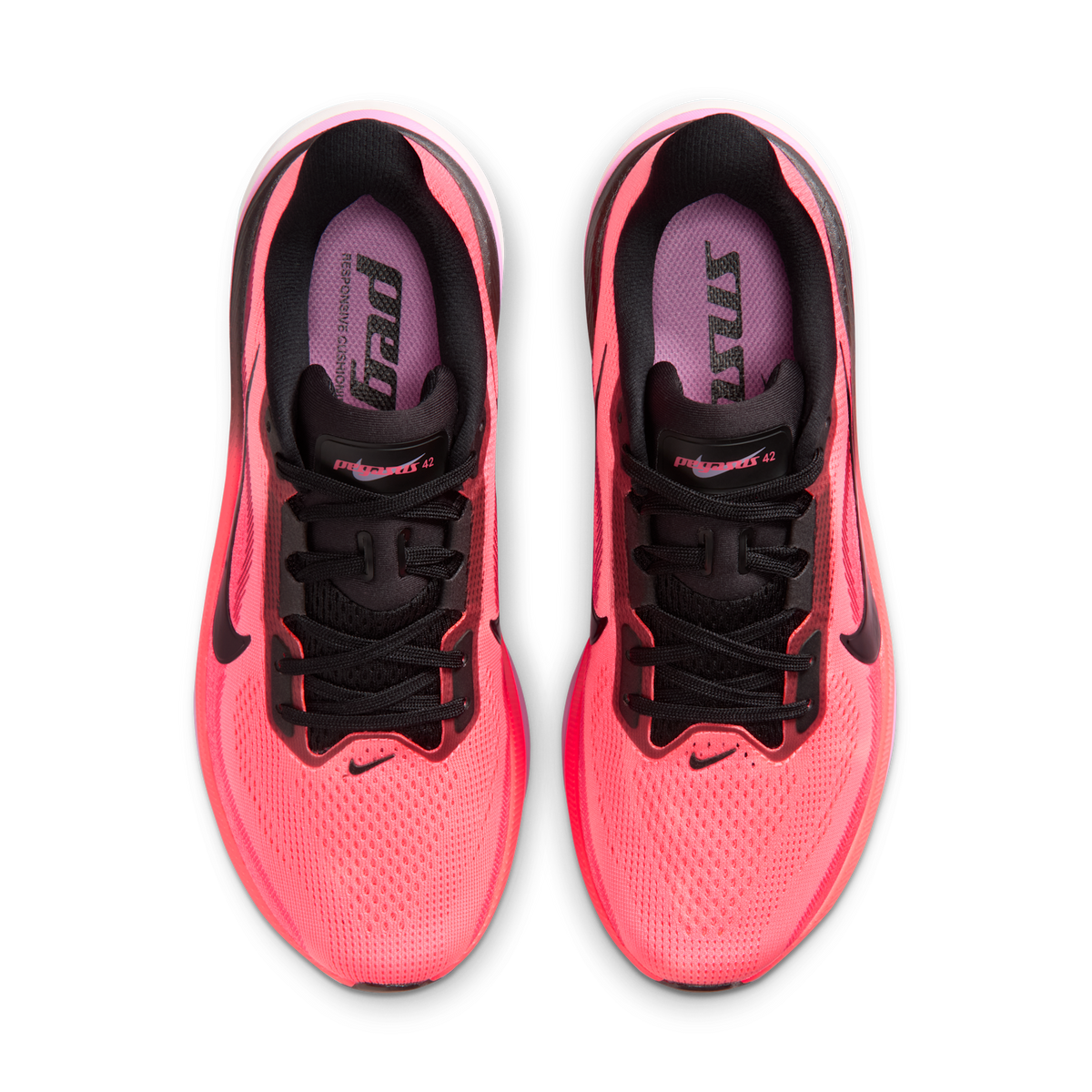 Nike Air Zoom Pegasus 42 Lava Glow Light Magenta (Women's) | IB1881-602
