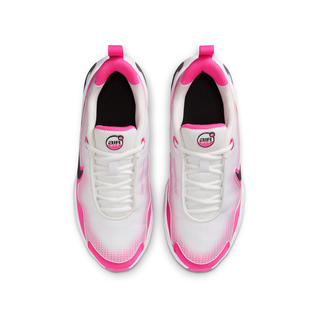 Nike Air Max Nova White Laser Fuchsia Black (GS) | FN4446-101