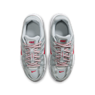 Nike P-6000 Metalic Silver Cool Red (GS)