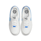 Nike Air Force 1 Low 82 Double Swoosh White Medium Blue (GS)