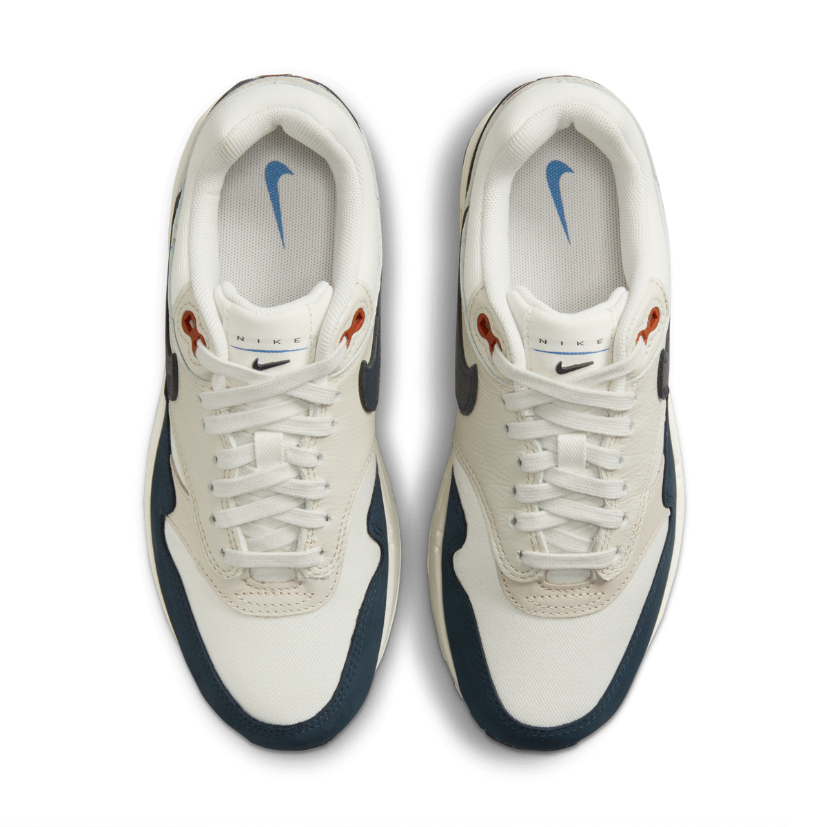 Nike Air Max 1 LX Obsidian Light Orewood Brown (Women's)