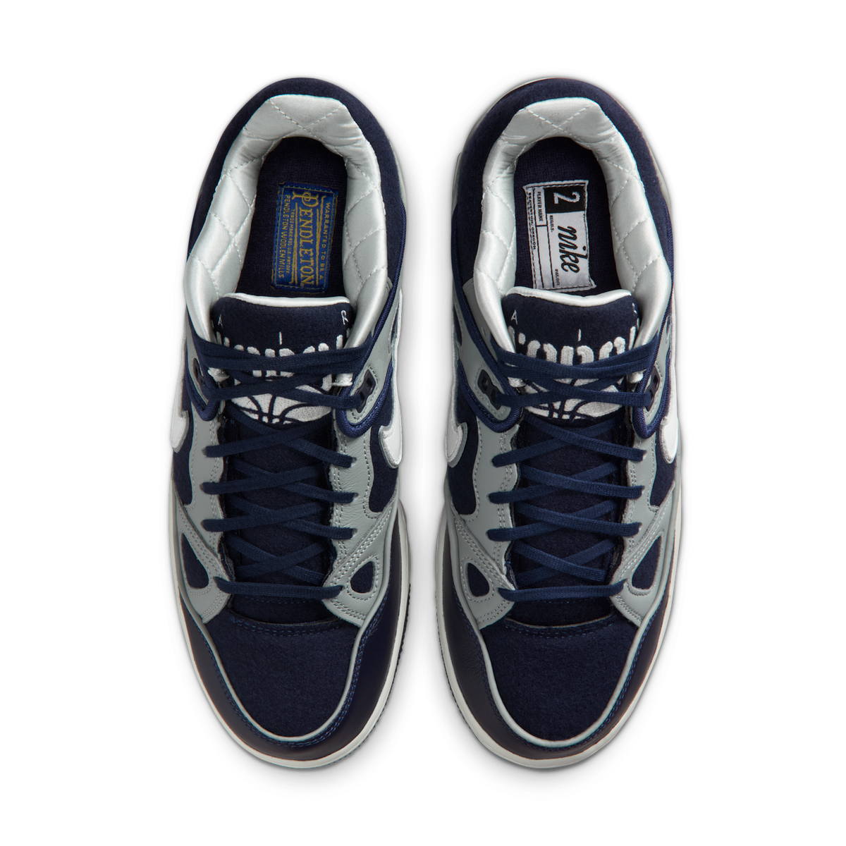 Nike Air Force 3 Low SP Nigo Pendleton College Pack Midnight Navy