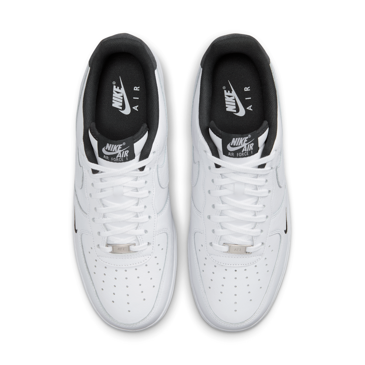 Nike Air Force 1 Low '07 White Anthracite Mini Swoosh