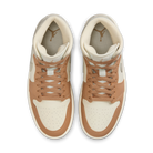 Jordan 1 Mid Tan Toe (Women's)