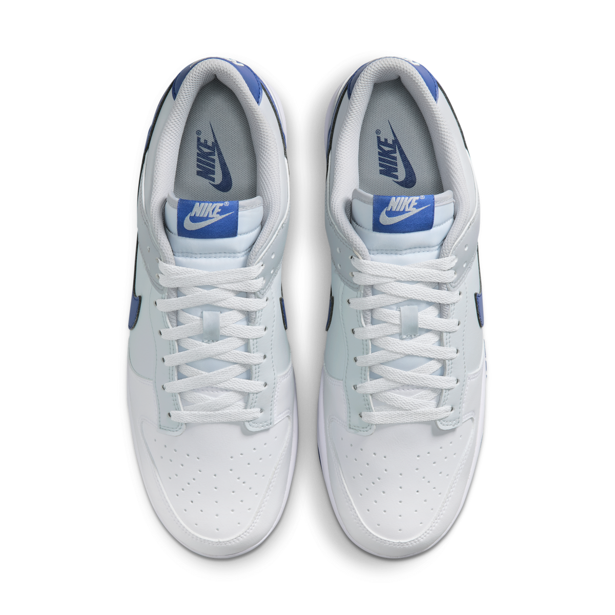 Nike Dunk Low Retro White Deep Royal Wolf Grey | HF5441-118