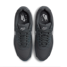 Nike Air Max 90 Reflective Swoosh Anthracite Industrial Blue