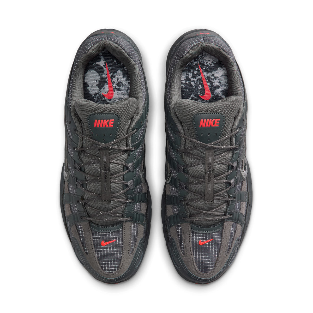 Nike P-6000 Premium Iron Grey Metallic Silver
