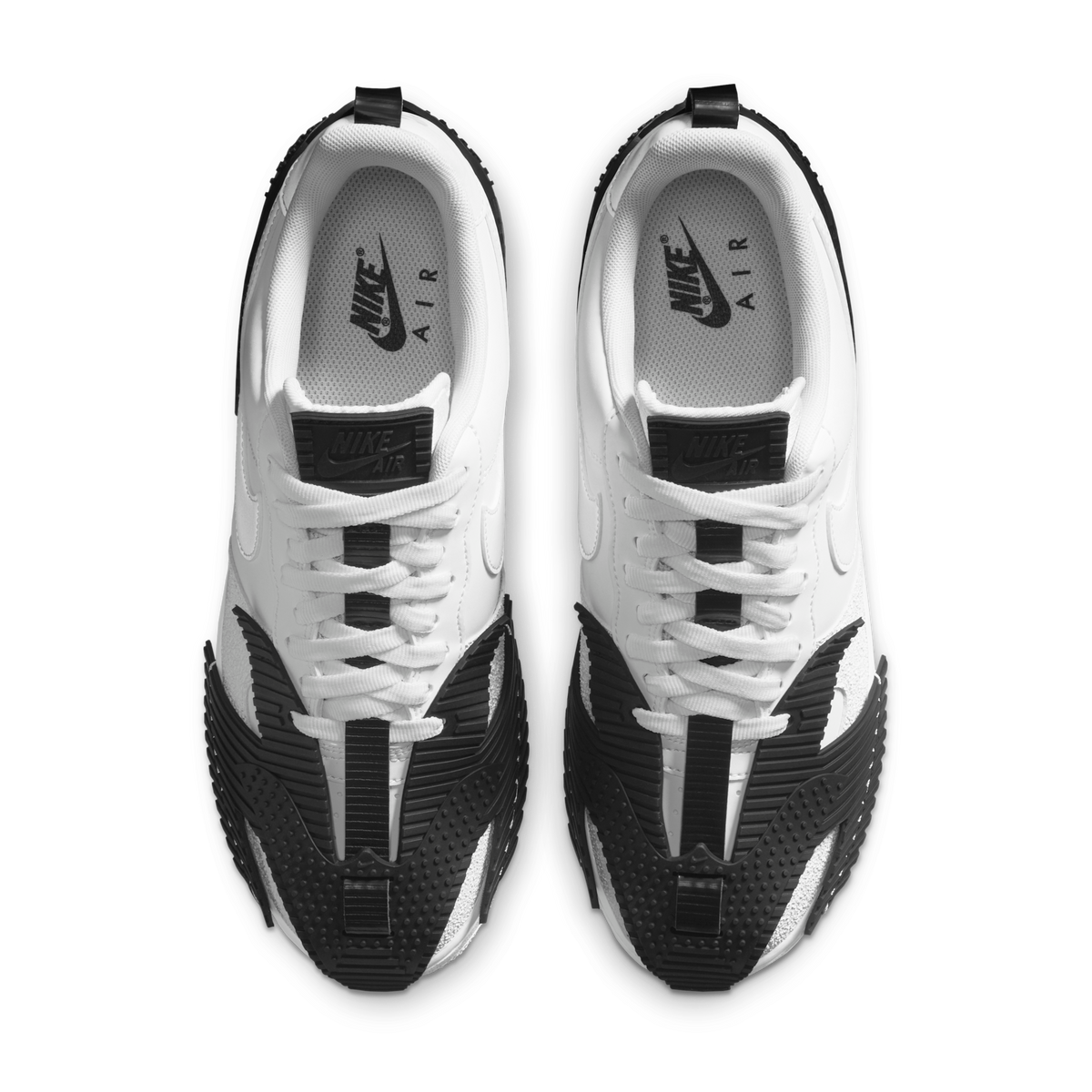 Nike NDSTRKT Air Force 1 White Black | CZ3596-100