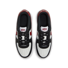 Nike Air Force 1 Low White Dark Team Red (GS)