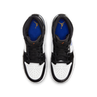 Jordan 1 Mid Black Racer Blue White (GS)