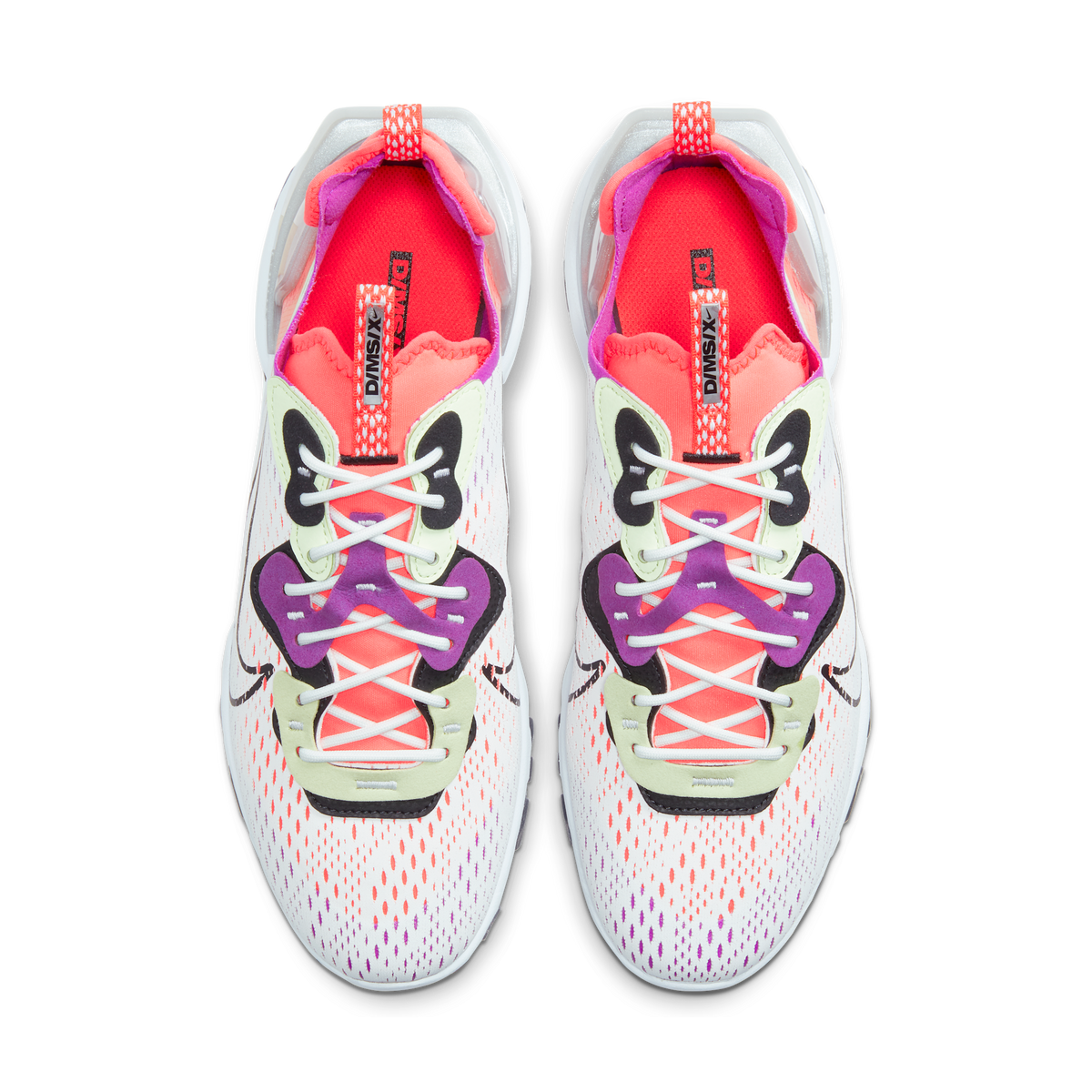 Nike React Vision Barely Volt Laser Crimson