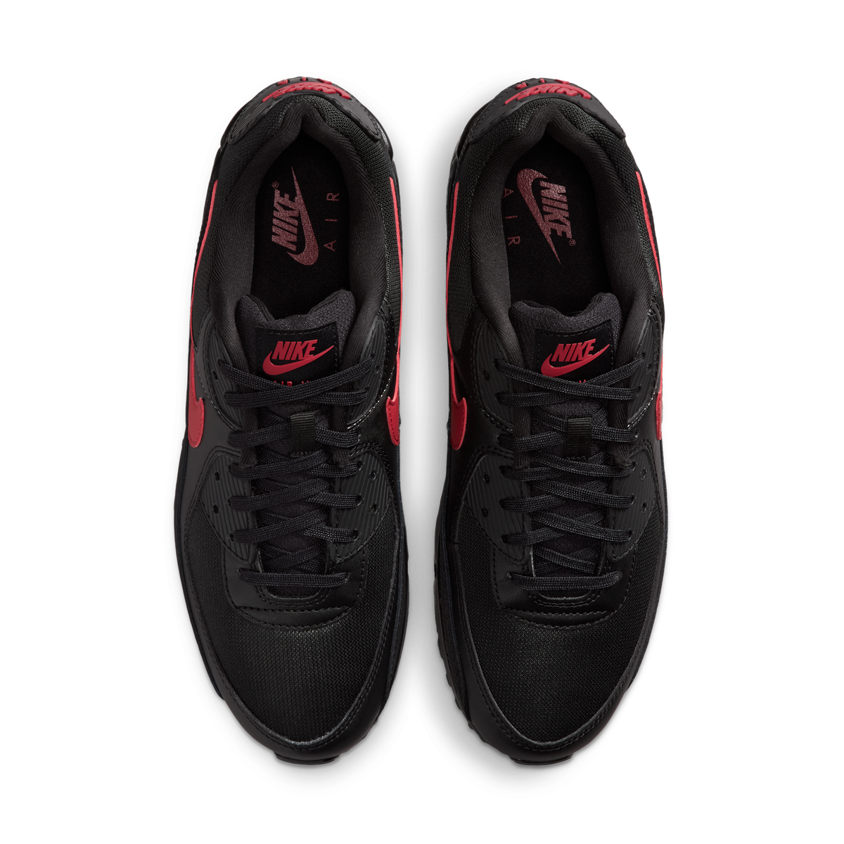 Nike Air Max 90 Black Tough Red
