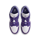 Jordan 1 Low Court Purple White Dusty Amethyst (GS)