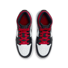 Jordan 1 Mid Gym Red Black Toe (GS)