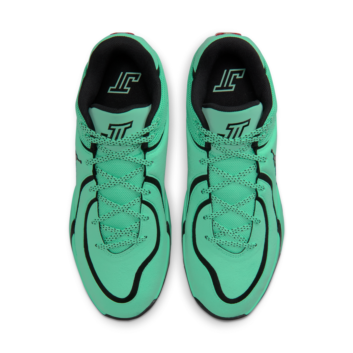 Jordan Tatum 4 Green Glow