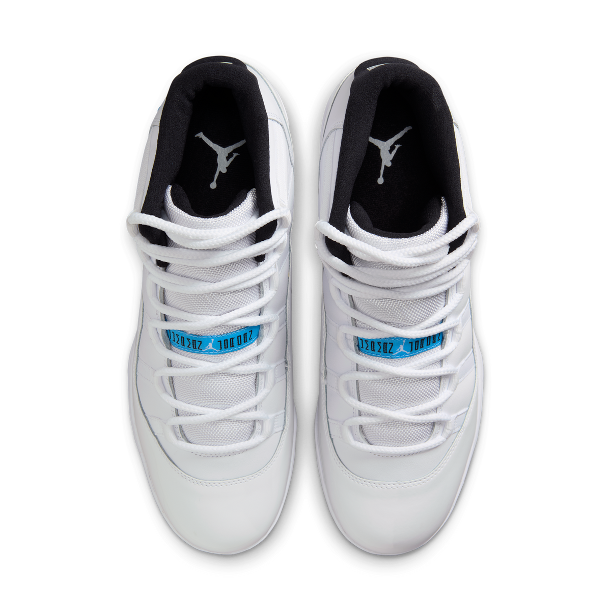 Jordan 11 Mid TD Cleat Legend Blue