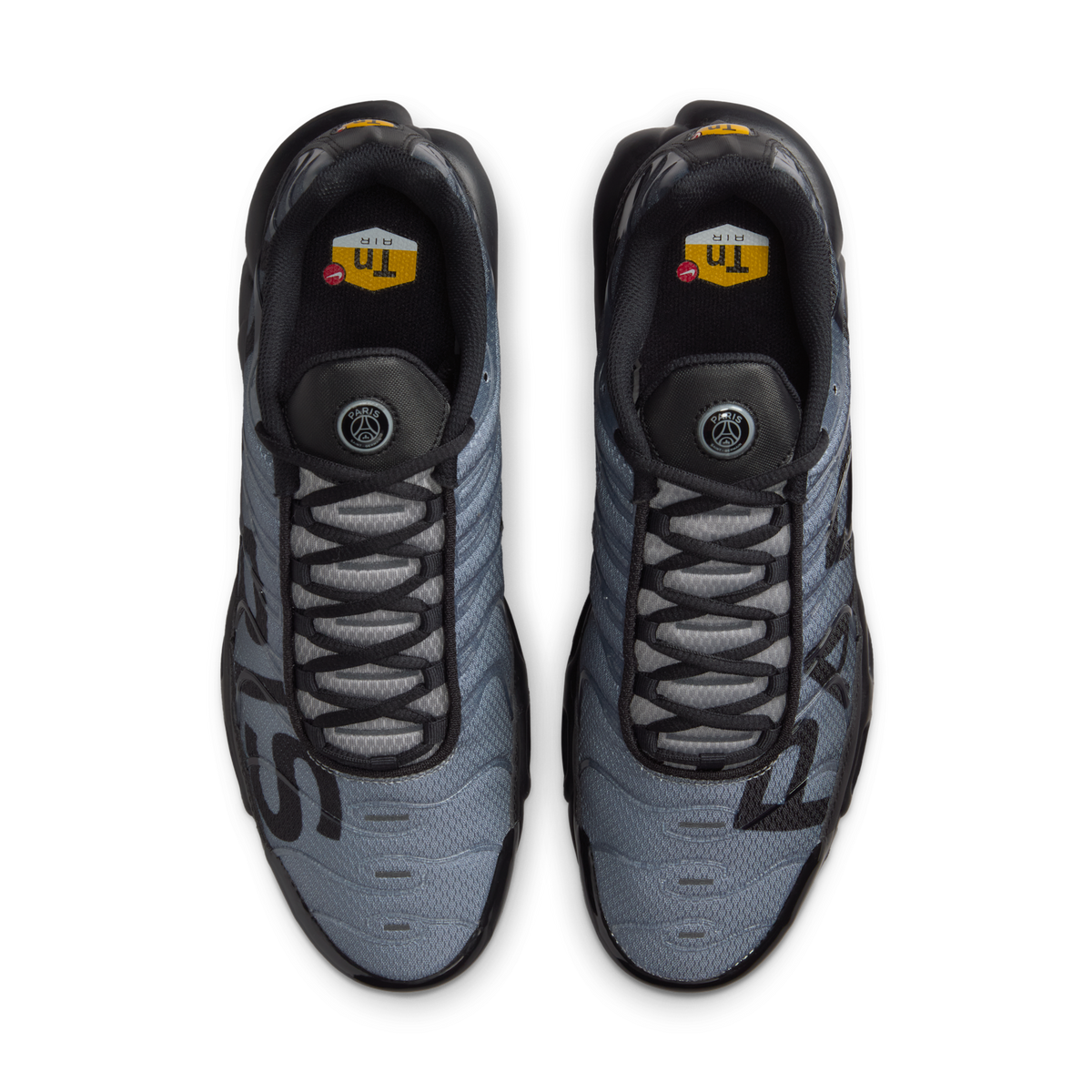 Nike Air Max Plus PSG Paris Saint-Germain Black Particle Grey | IB2253-001