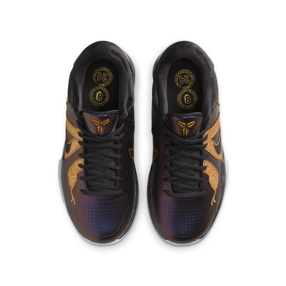 Nike Kobe 5 Year of the Mamba Eggplant (GS)