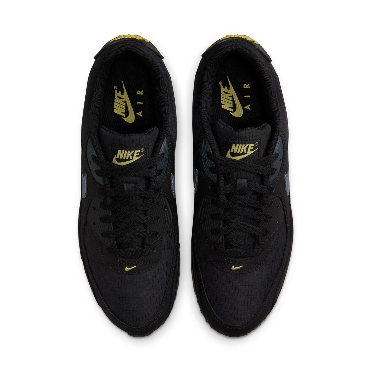 Nike Air Max 90 Black Buff Gold