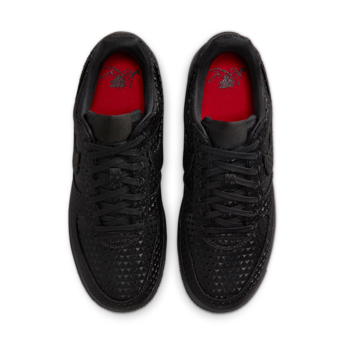 Nike Air Force 1 Low Valentine's Day Triple Black (2026) (Women's)