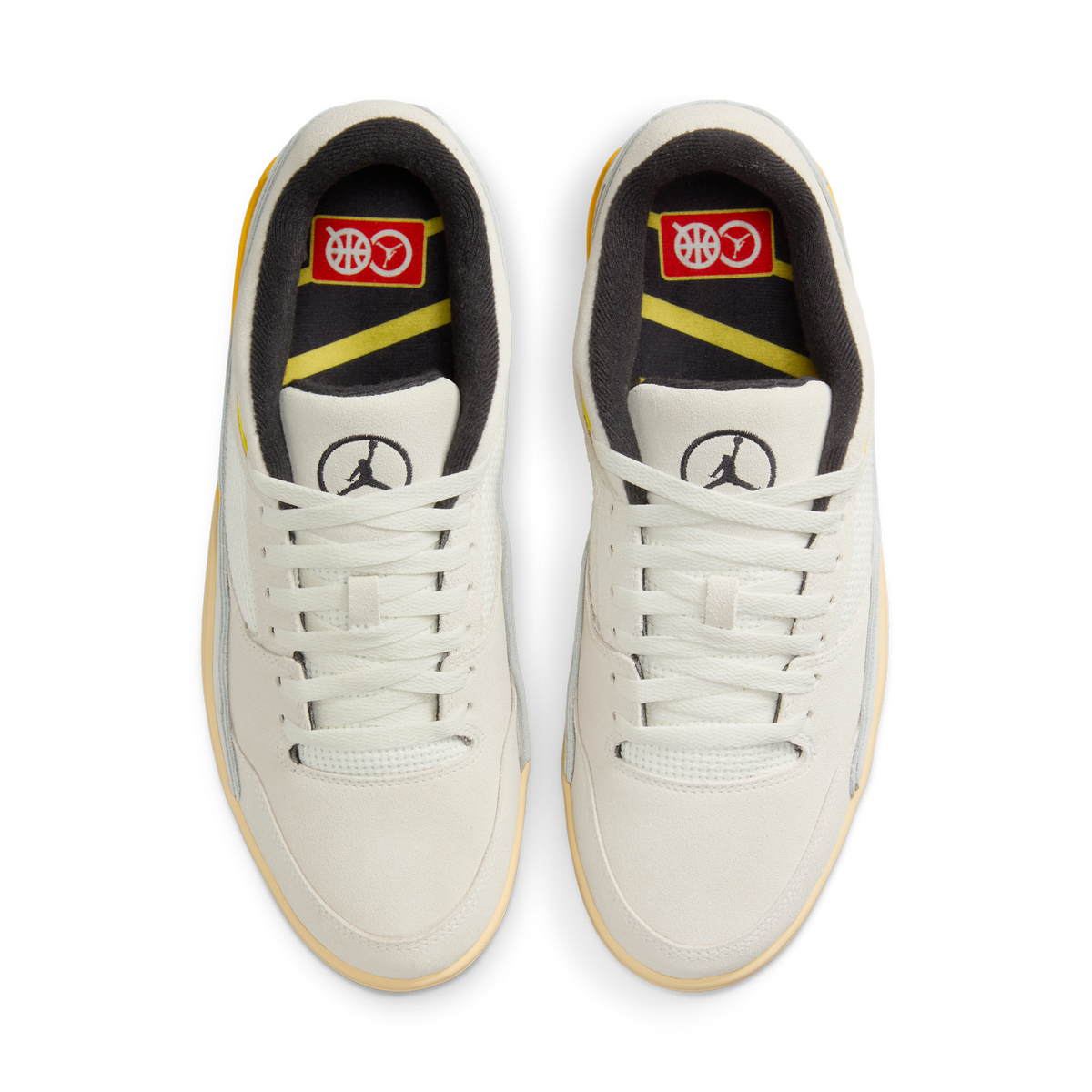 Jordan Flight Court Quai 54 Sail Tour Yellow