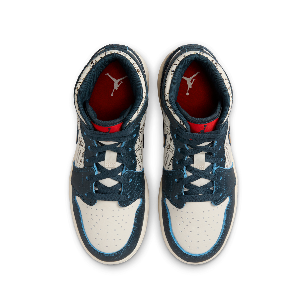 Jordan 1 Mid SE Take Flight Gold Swoosh (GS)