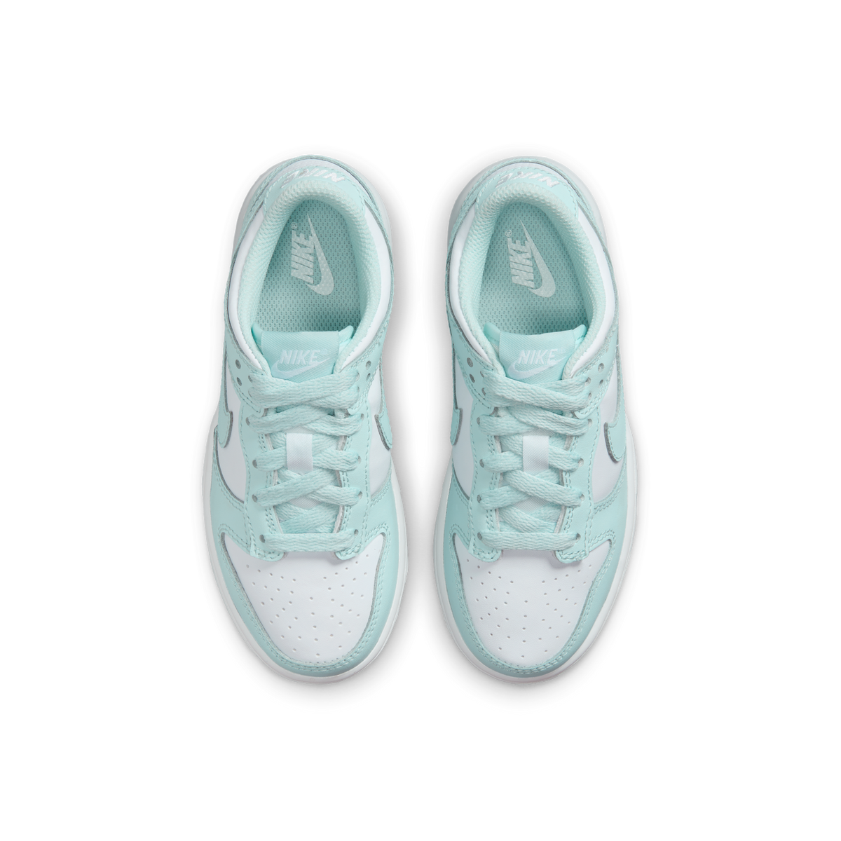 Nike Dunk Low White Glacier Blue (PS)