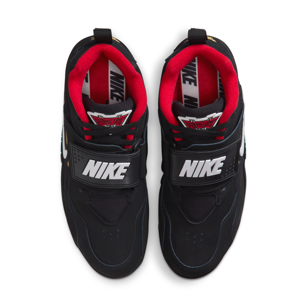 Nike Air Diamond Turf Proto '92 Black Fire Red