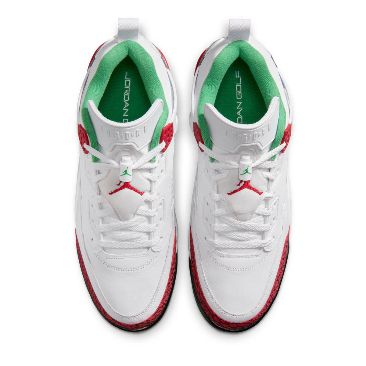 Jordan Spizike Golf OG White Classic Green