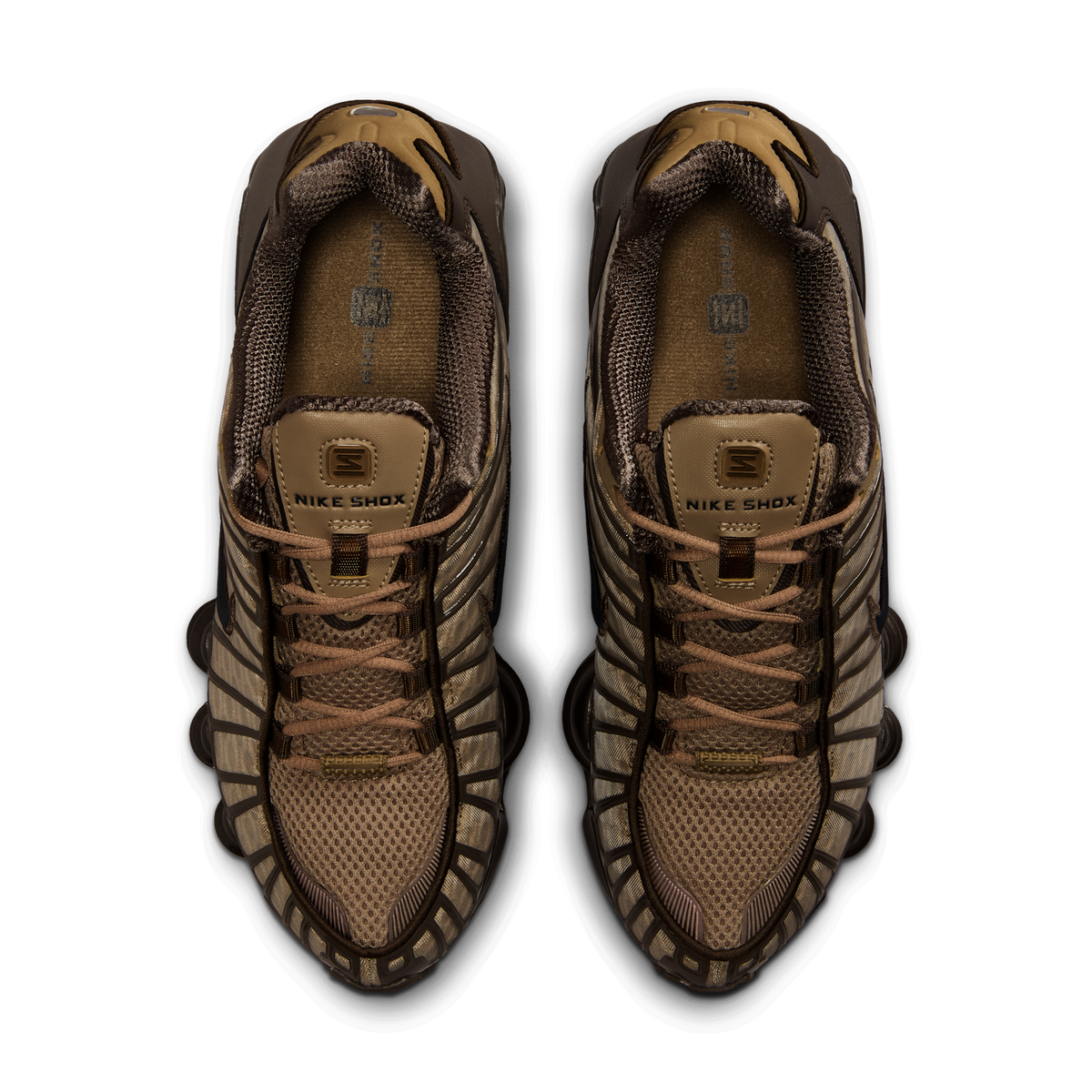 Nike Shox TL Khaki Ironstone Off Noir (Women's) | AR3566-201