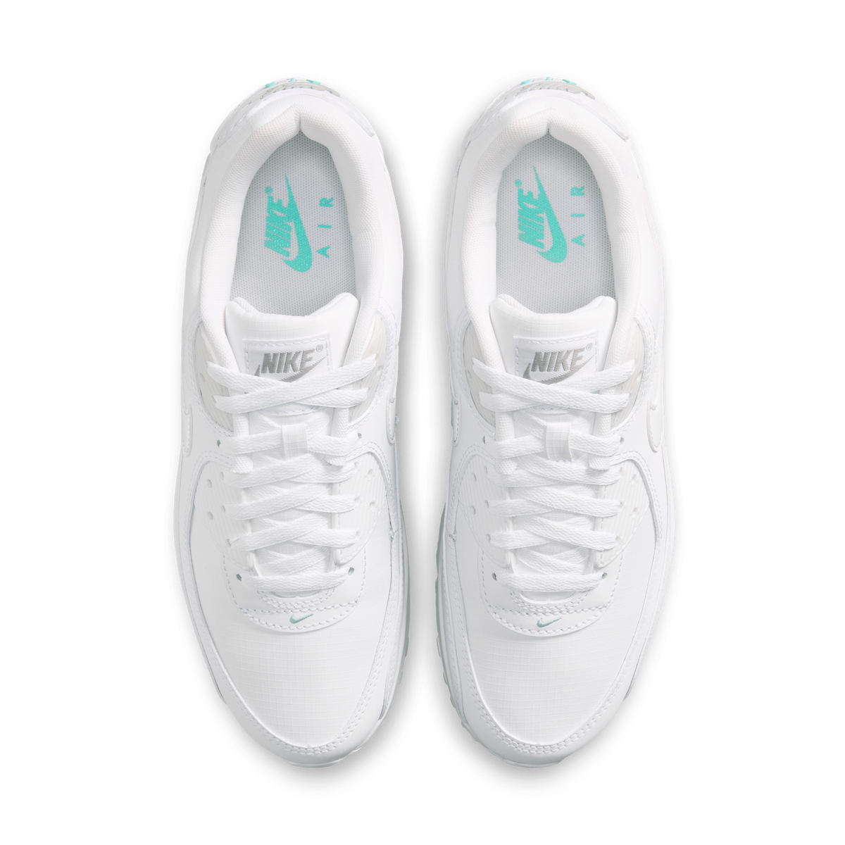 Nike Air Max 90 White Hyper Turquoise
