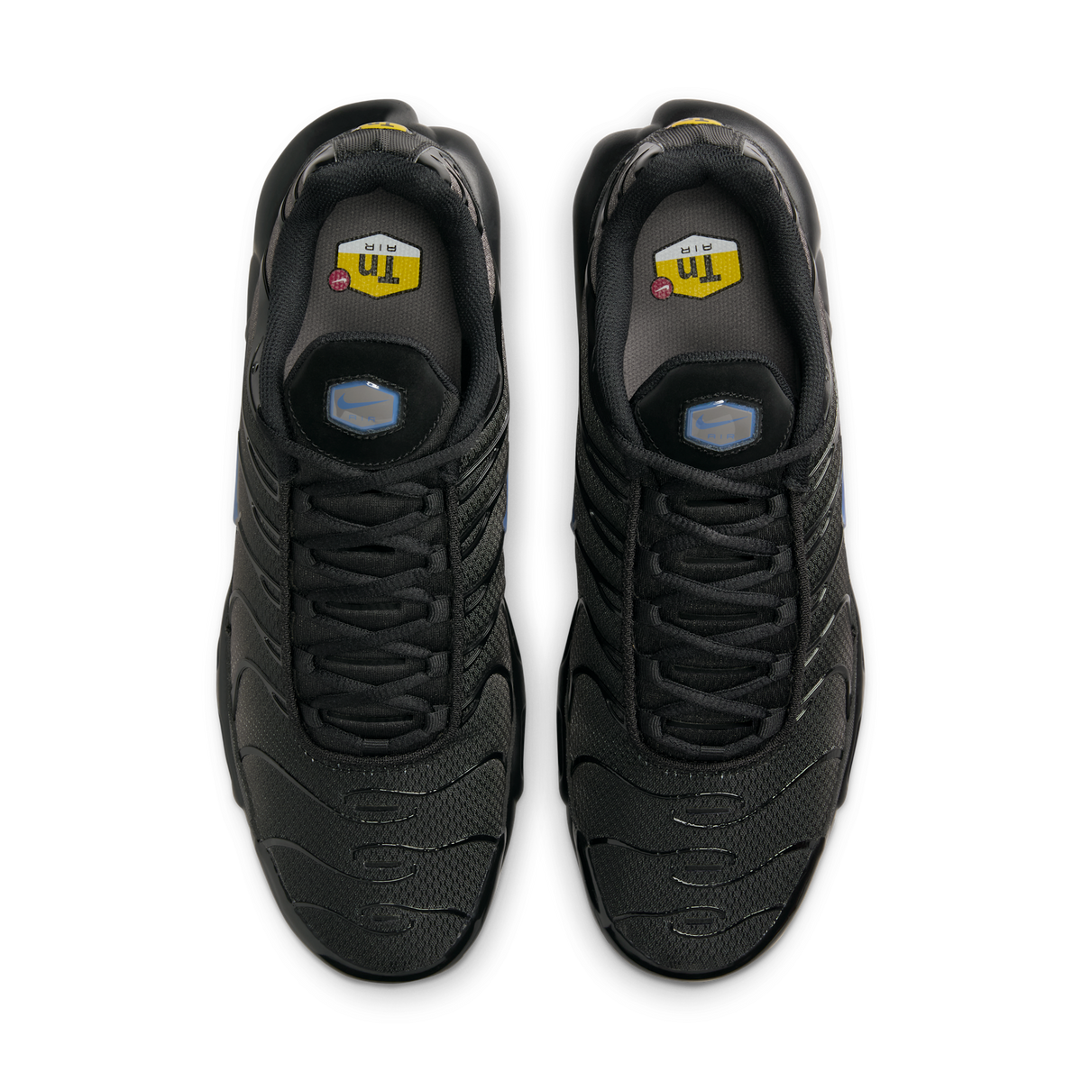 Nike Air Max Plus Black Diffused Blue | DM0032-018
