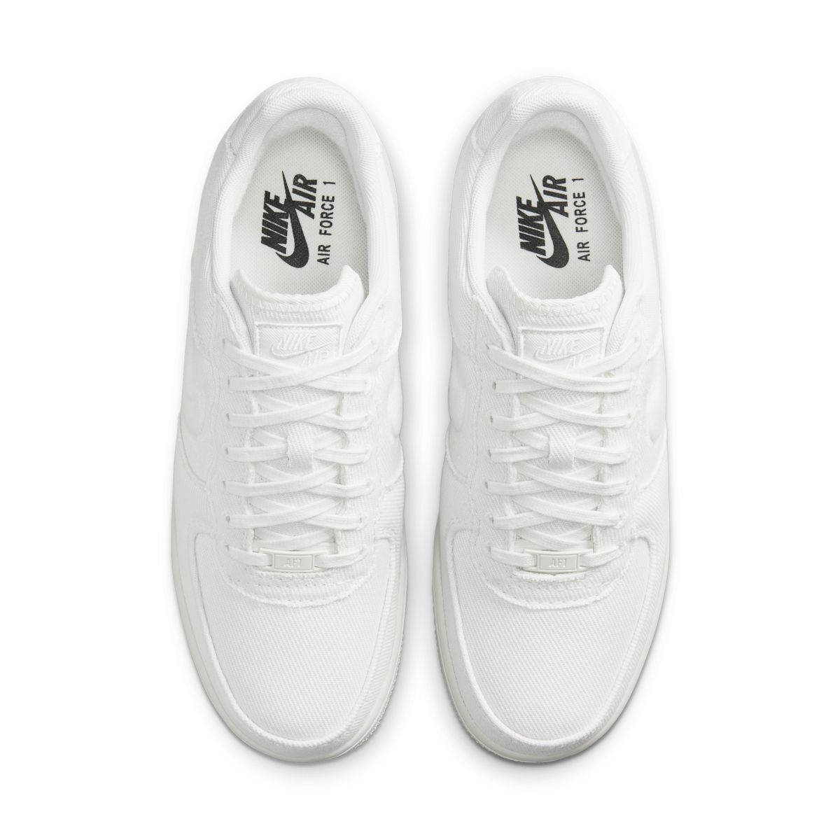 Nike Air Force 1 Low Canvas Summit White Light Orewood Brown
