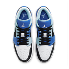 Jordan 1 Low Racer Blue White